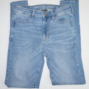 American Eagle Next Level Stretch Super Hi-Rise